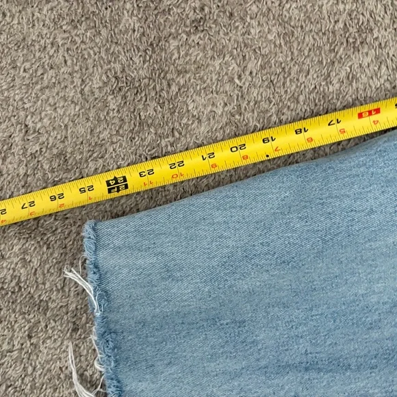 H&M Loose Ample Fit men’s W32/L32 Light Blue Jeans - Picture 8 of 8